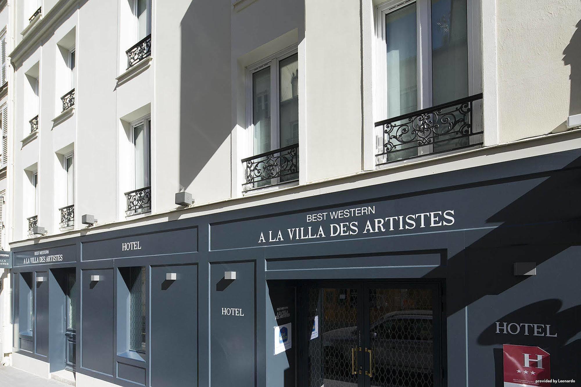 Hotel A La Villa Des Artistes Paris Exteriör bild